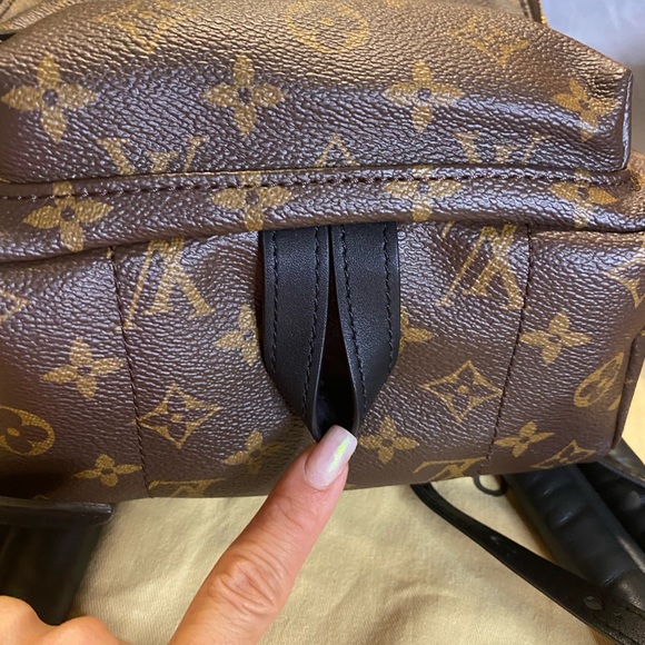 Sold ❣️❣️🌺 Louis Vuitton Palm Spring PM🌺 stunning - Picture 10 of 11